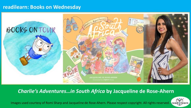 readilearn: Books on Wednesday — Charlie’s Adventures…in South Africa by Jacqueline de&nbsp;Rose-Ahern