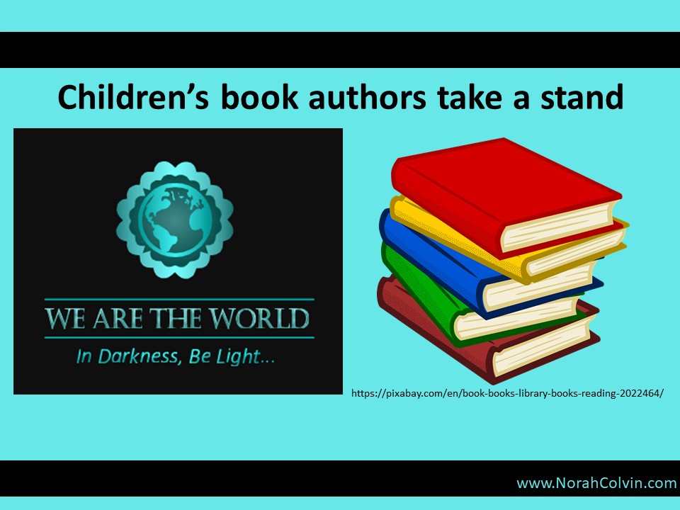 #WATWB Children’s Book Authors Take A&nbsp;Stand