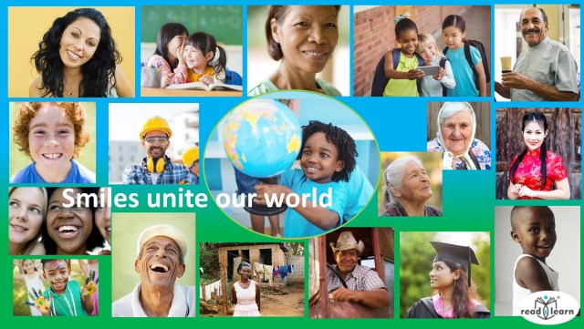 readilearn: Smiles unite our&nbsp;world