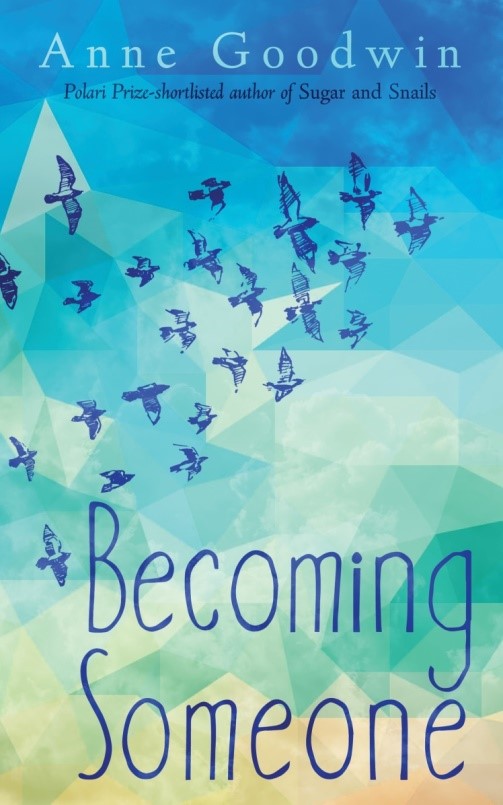 cover of Becoming Someone by Anne Goodwin