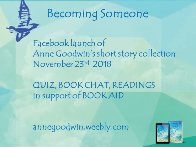 Becoming Someone Facebook launch