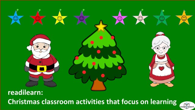 Christmas classroom activities that focus on learning –&nbsp;Readilearn