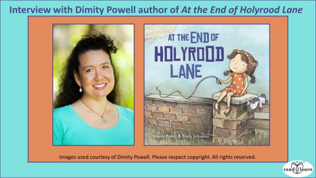 Interview with Dimity Powell author of At the End of Holyrood Lane –&nbsp;Readilearn