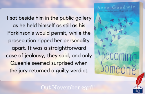 Reflecting Queenie teaser for Becoming Someone by Anne Goodwin
