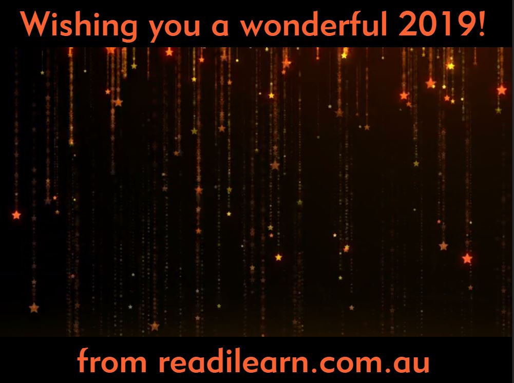 Happy New Year from readilearn