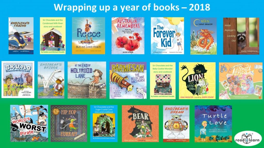 Wrapping up a year of books — 2018 –&nbsp;Readilearn