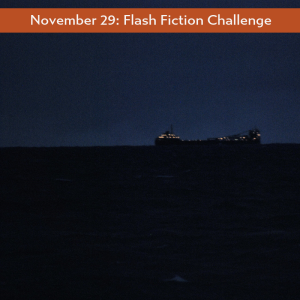 Into the dark flash fiction prompt at the Carrot Ranch