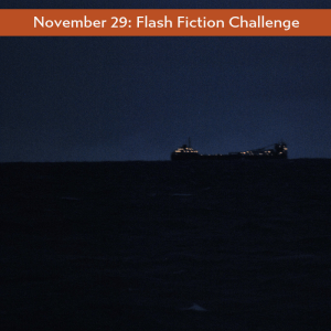 Into the dark flash fiction prompt at the Carrot Ranch