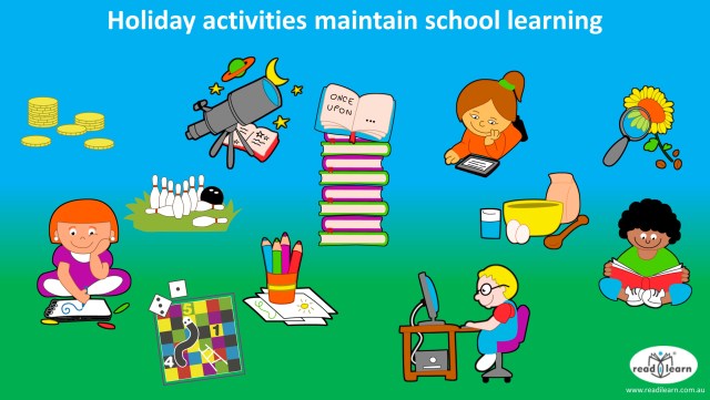 Holiday activities maintain school learning –&nbsp;Readilearn