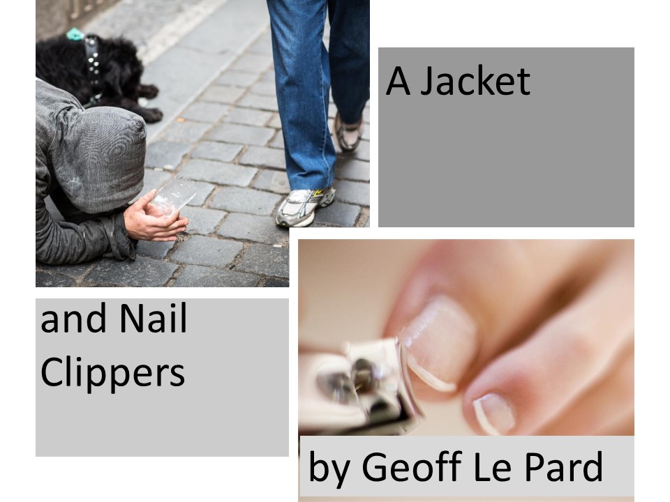 A Jacket And Nail&nbsp;Clippers