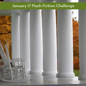 charli mill's flash fiction challenge - colonnades