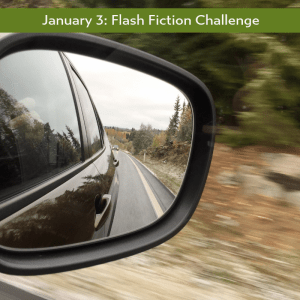 Looking Back Carrot Ranch flash fiction prompt