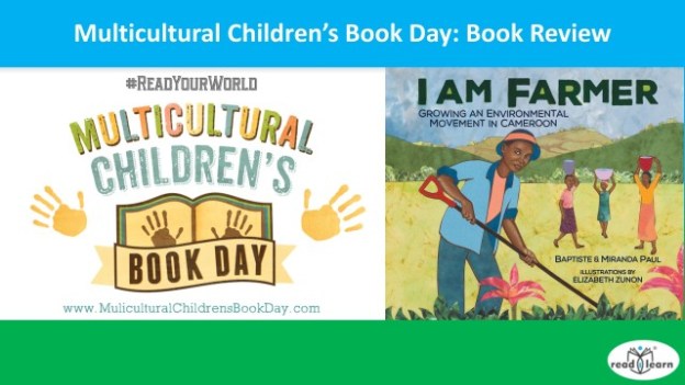 Multicultural Children's Book Day review of I am Farmer