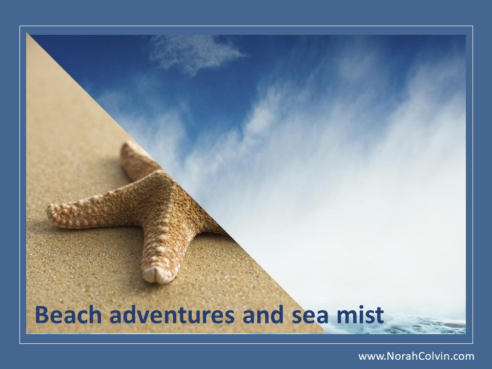 Beach adventures and sea mist