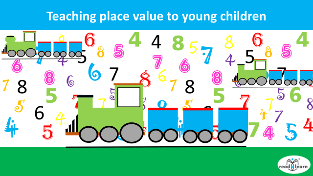 Teaching place value to young children –&nbsp;readilearn