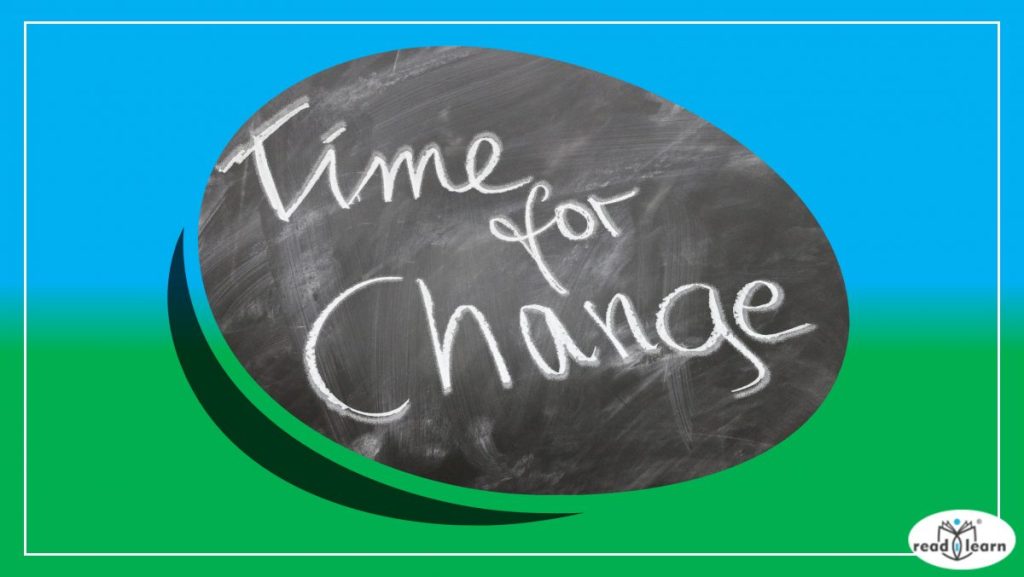 Announcing: It’s Time for Change –&nbsp;readilearn