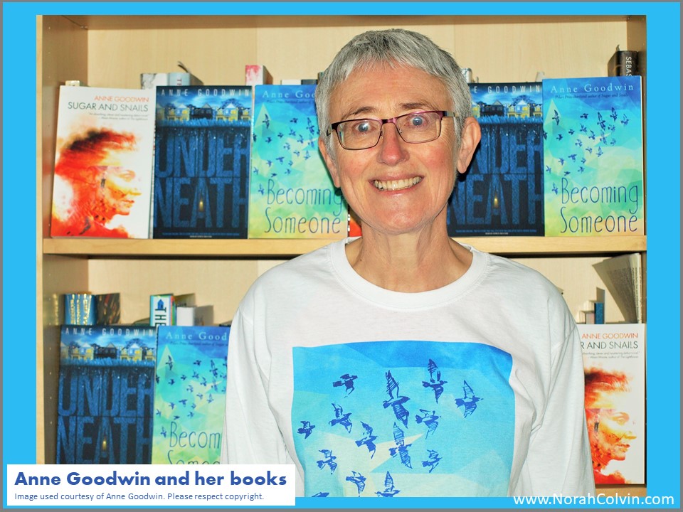 Anne Goodwin and her books