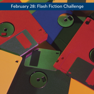flash fiction challenge to back up 