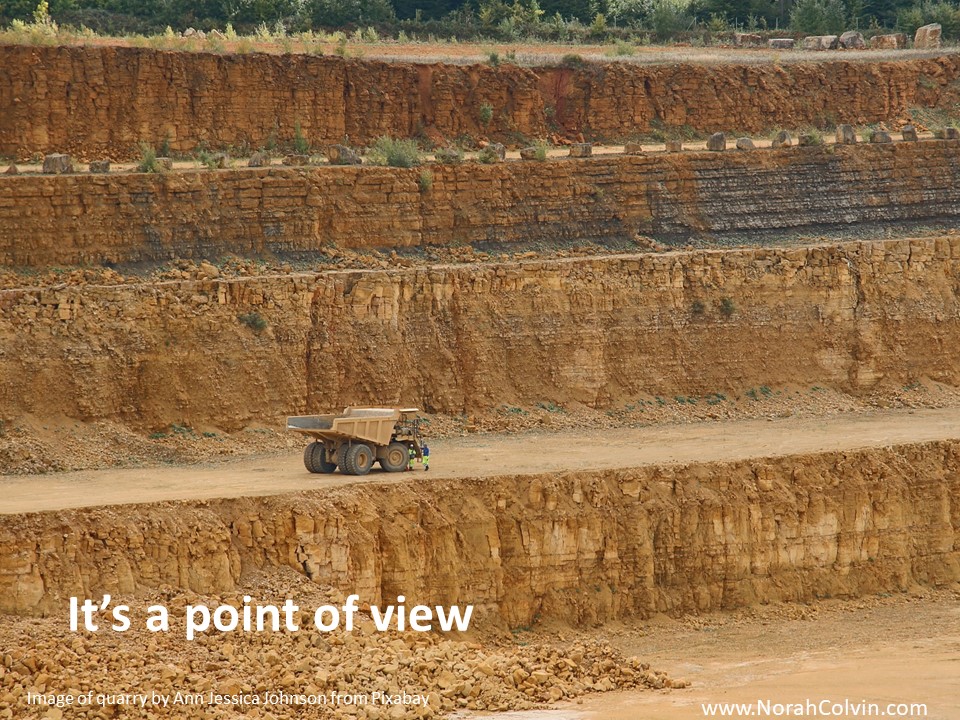 It’s a point of&nbsp;view