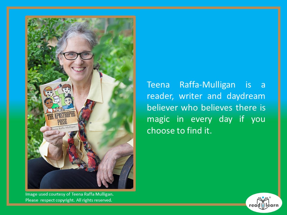 About Teena Raffa-Mulligan