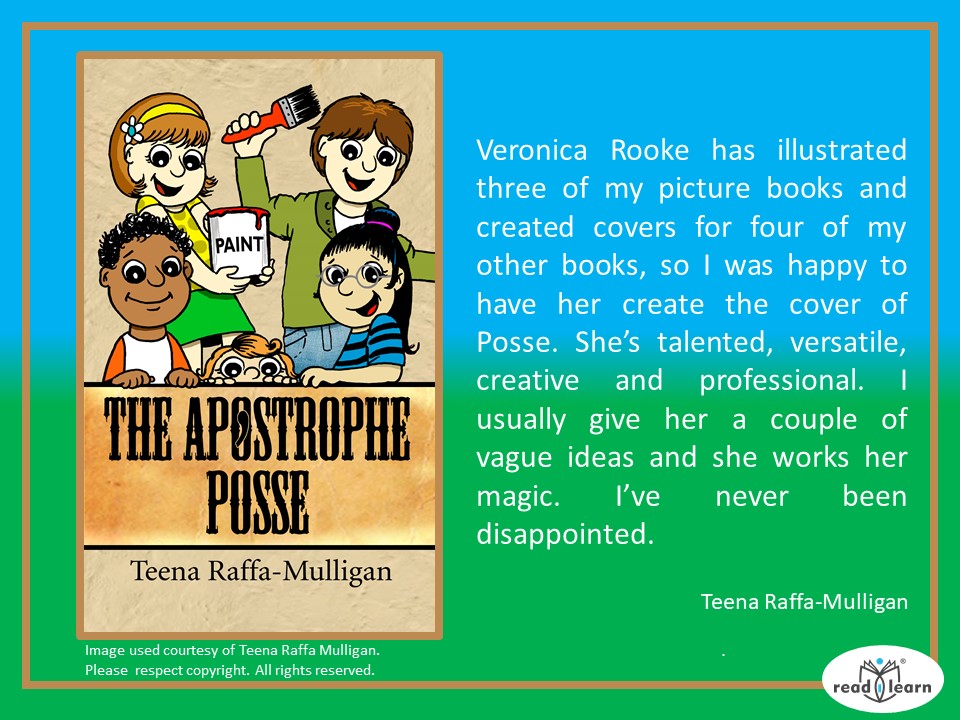 Teena Raffa-Mulligan's thoughts on Veronica Rooke's illustrations