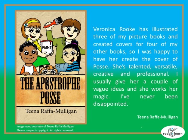 Teena Raffa-Mulligan's thoughts on Veronica Rooke's illustrations