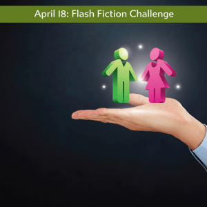 Charli Mill's flash fiction challenge - Gender fluidity