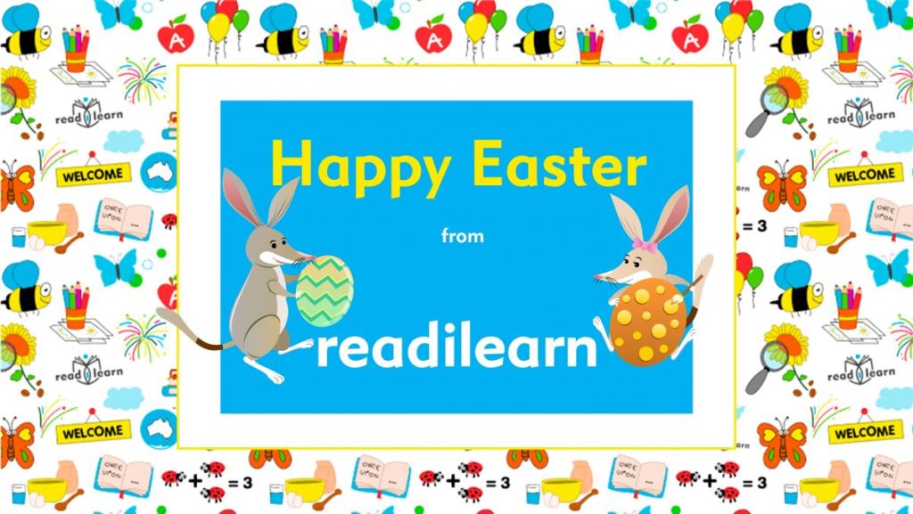 Wishing you a Happy Easter Holiday –&nbsp;readilearn