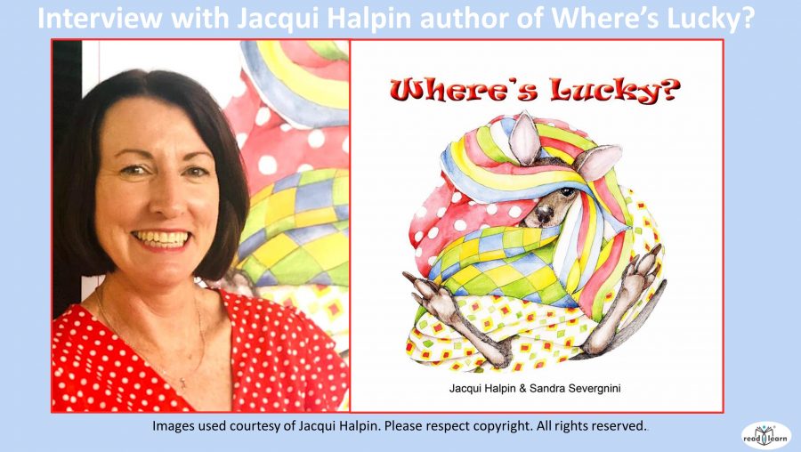 Interview with Jacqui Halpin author of Where’s Lucky? –&nbsp;readilearn