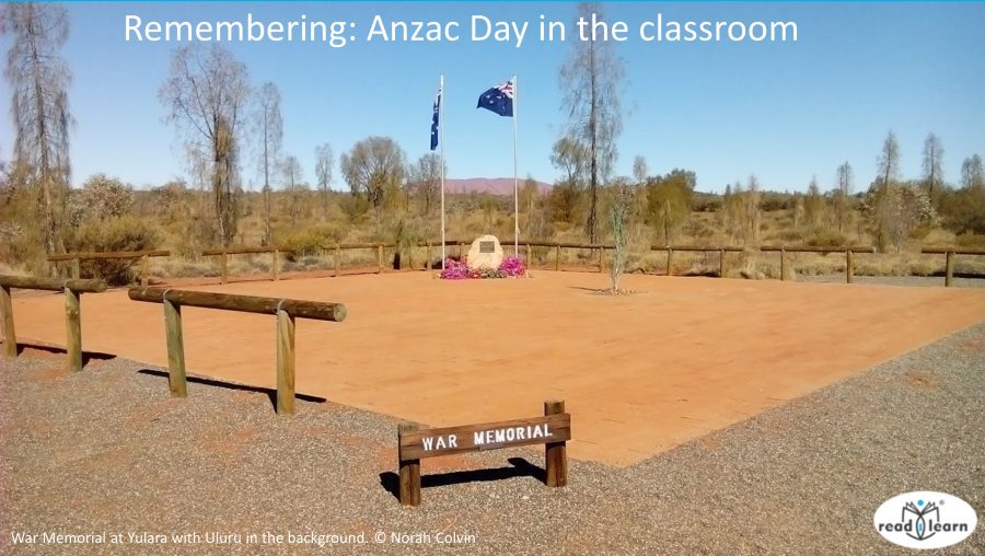 Remembering: Anzac Day in the classroom –&nbsp;readilearn