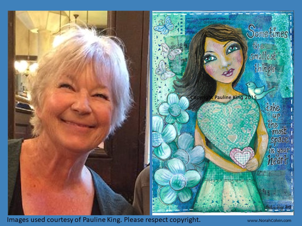 Pauline King the Contented Crafter