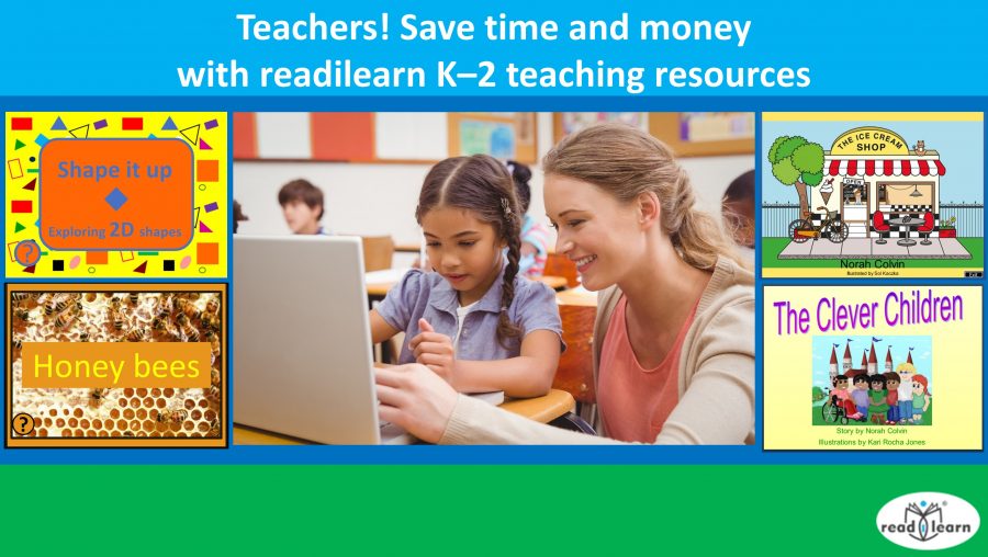Teachers! Save time and money with readilearn K–2 teaching resources ...