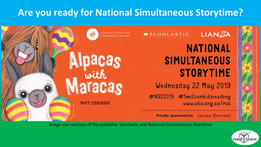 Are you ready for National Simultaneous Storytime? –&nbsp;readilearn