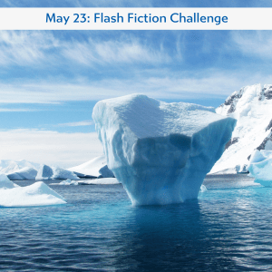 Charli Mills' flash fiction challenge Ice