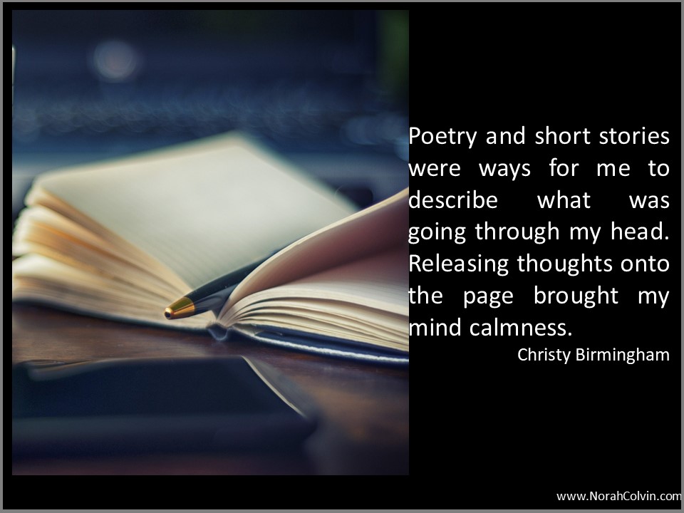 Christy Birmingham poetry quote