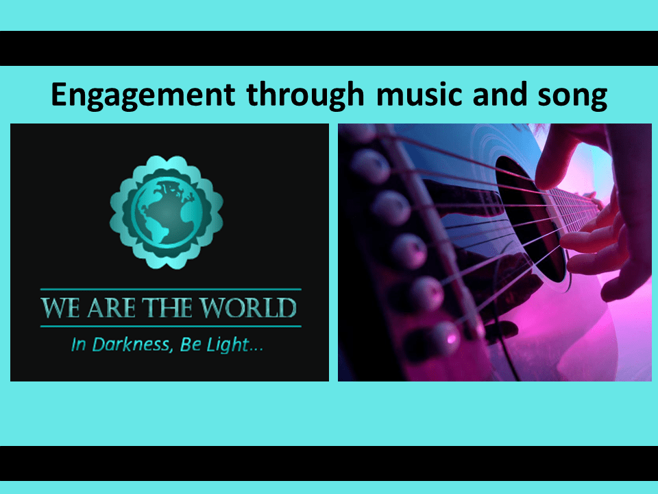 #WATWB Engagement through music and&nbsp;song