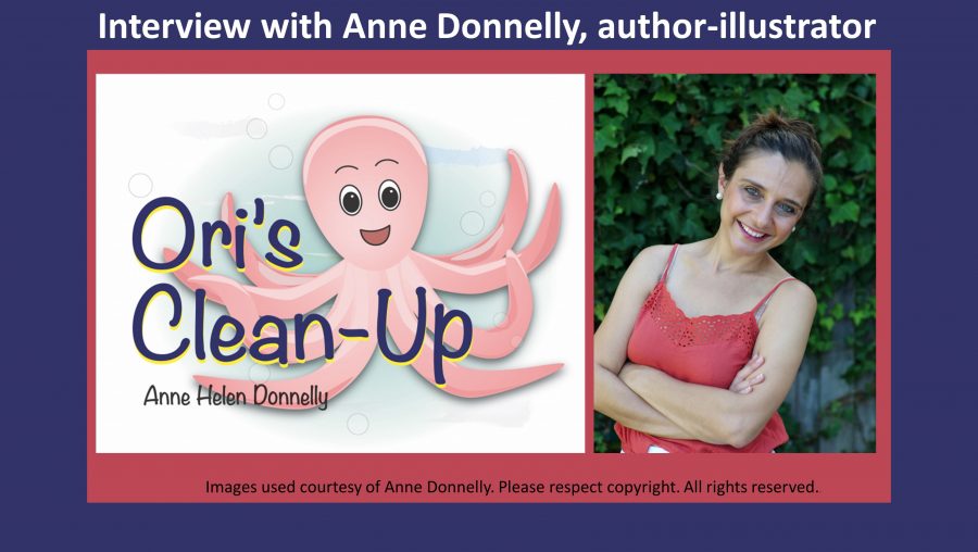 Interview with Anne Donnelly, author-illustrator –&nbsp;readilearn