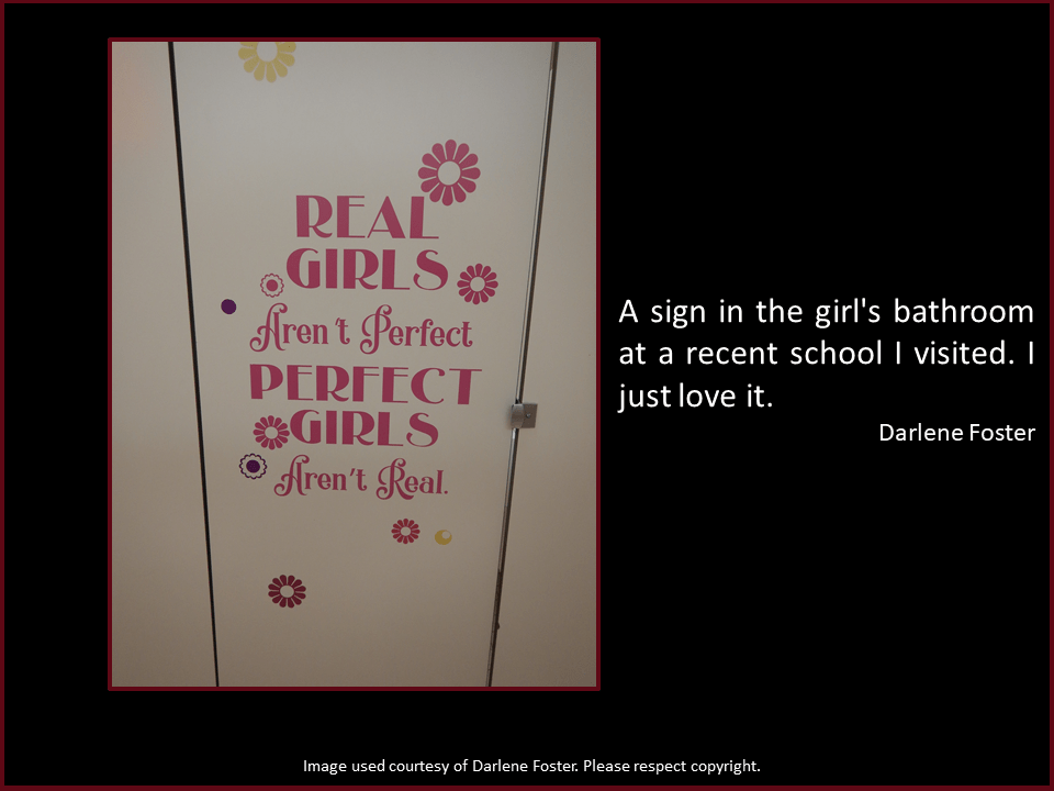 Darlene Foster reminiscences of school days