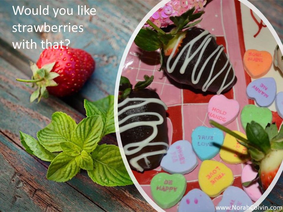 Would you like strawberries with&nbsp;that?