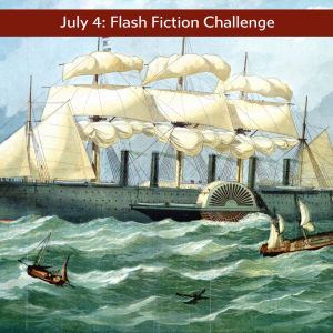Carrot Ranch flash fiction challenge Keweenaw microhistory