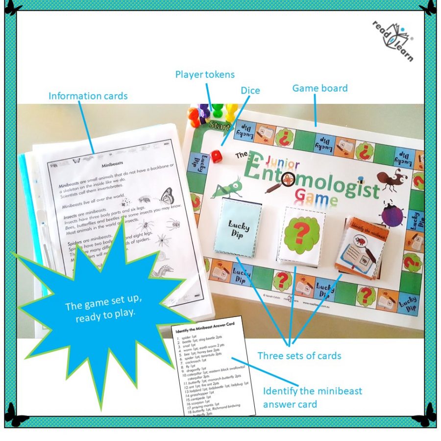 a new classroom game for junior entomologists