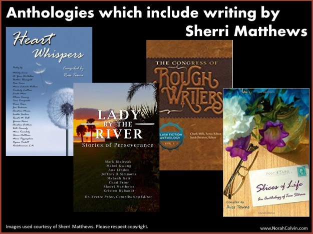 Sherri Matthews - writing
