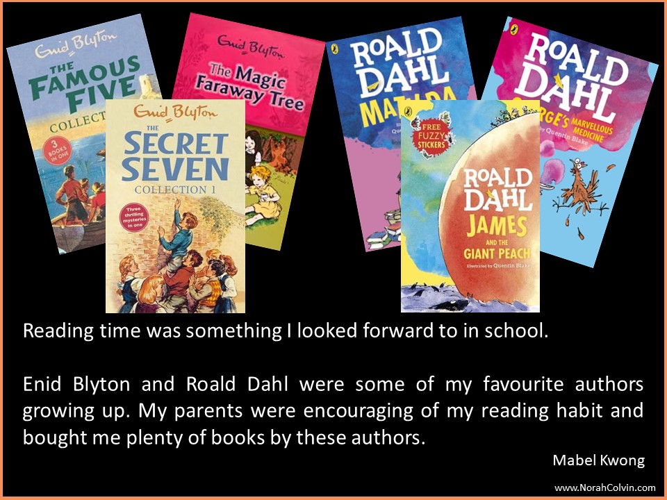 Mabel Kwong school days reminiscences