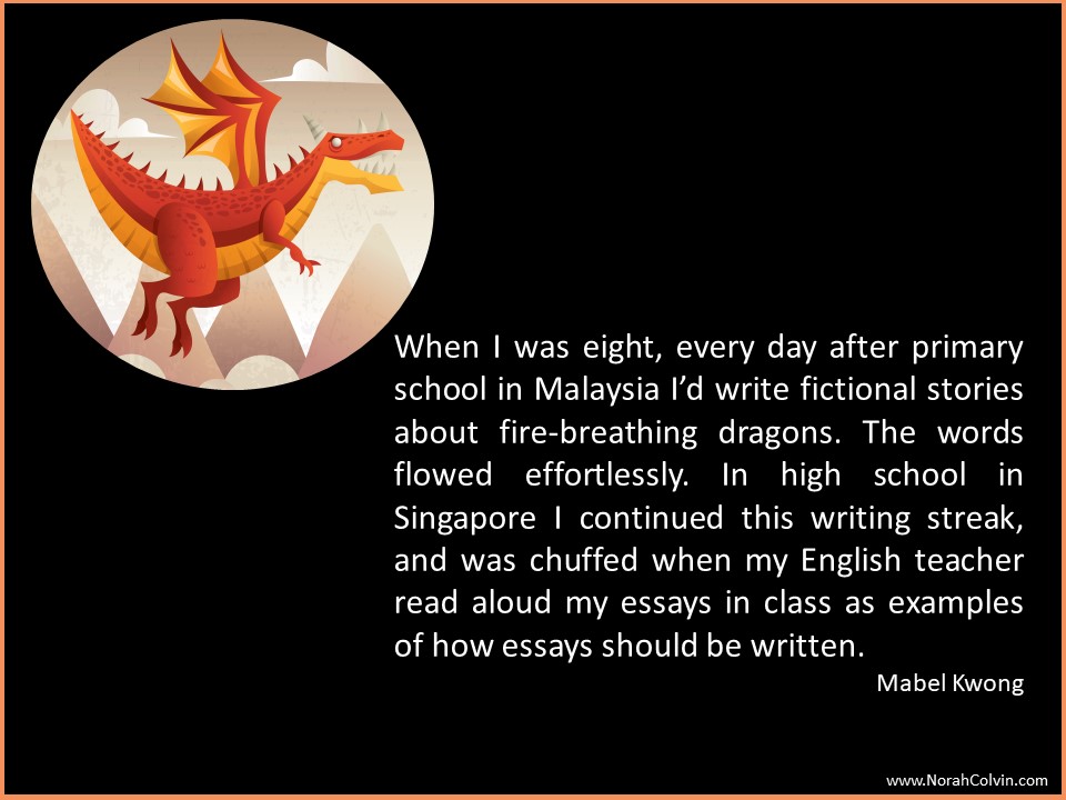 Mabel Kwong school days reminiscences