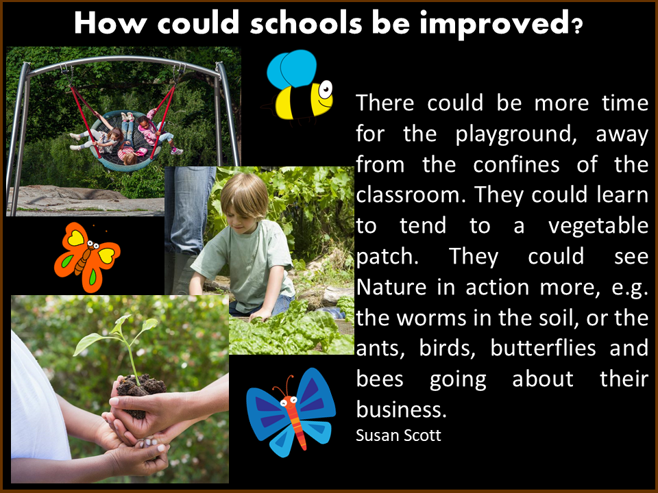 School days, reminiscences of Susan Scott