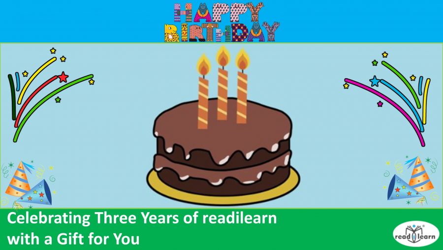 Celebrating Three Years of readilearn with a Gift for You –&nbsp;readilearn