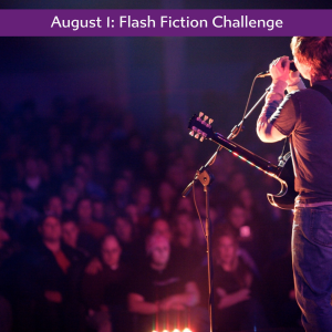 Charli Mill's flash fiction challenge - rock star