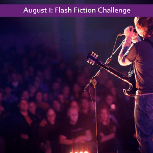 Charli Mill's flash fiction challenge - rock star