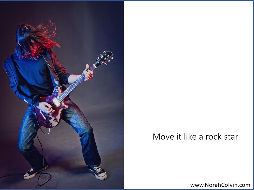 Move it like a rock&nbsp;star