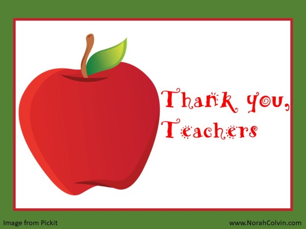 Thank you teachers